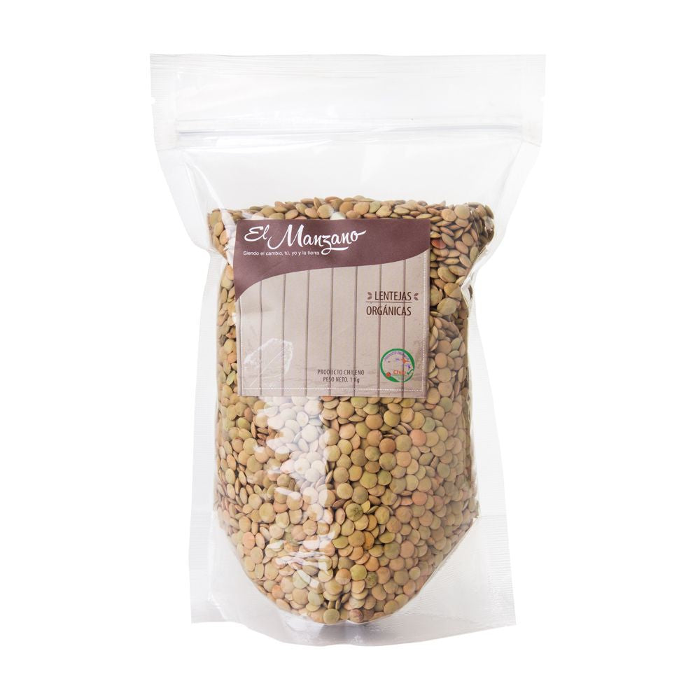 Lentejas Orgánicas El Manzano 1 kg
