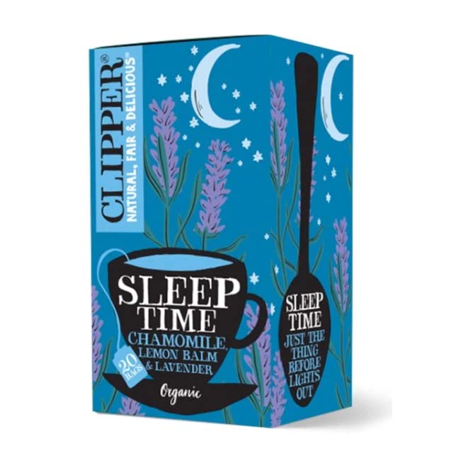 Infusión Nocturna con Lavanda Orgánica Clipper 20 sobres