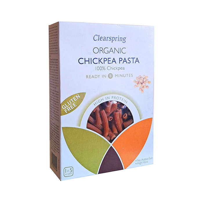 Pasta de Garbanzo sin Gluten Orgánica Clearspring 250 gr