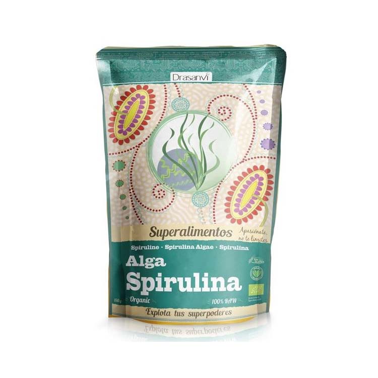Spirulina Orgánica Drasanvi 150 gr