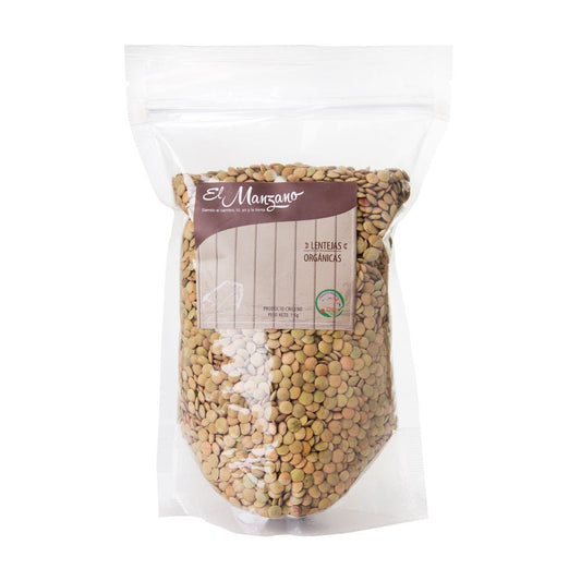 Lentejas Orgánicas El Manzano 1 kg