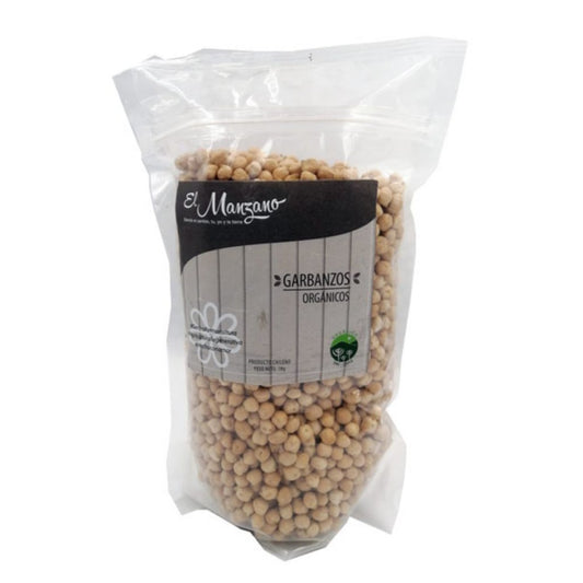 Garbanzos Orgánicos El Manzano  1 kg