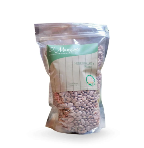 Porotos Hallados Orgánicos El Manzano 1 kg