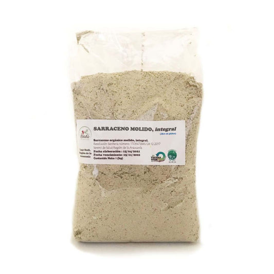 Harina de Sarraceno Integral Orgánica Budi Folo 1 kg