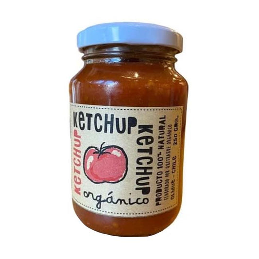 Ketchup Orgánico Quetrahue 250 gr