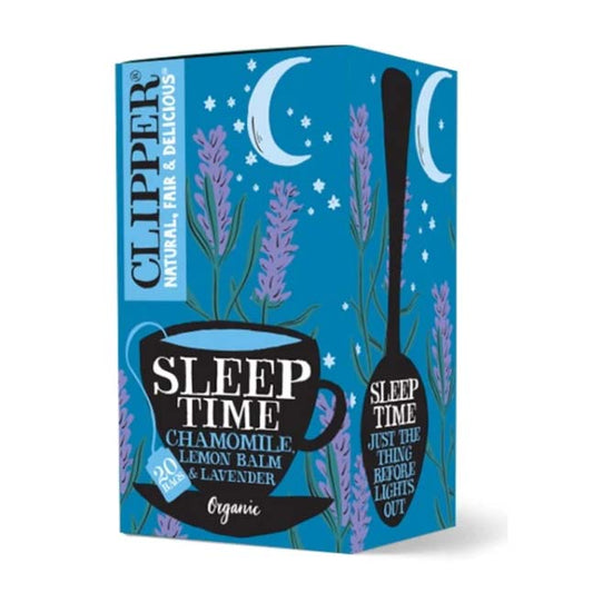 Infusión Nocturna con Lavanda Orgánica Clipper 20 sobres