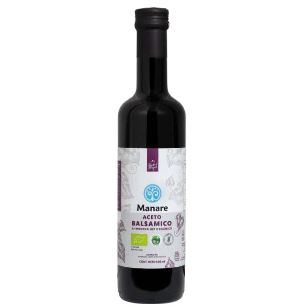 Aceto Balsámico Orgánico Manare 500ml