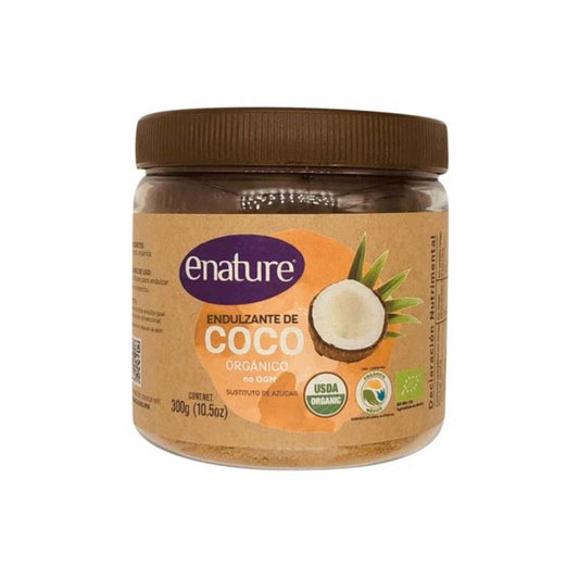 Azúcar de Coco Orgánico Enature 300 gr
