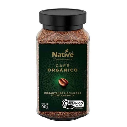 Café Instantáneo Liofilizado Orgánico Native 90 gr