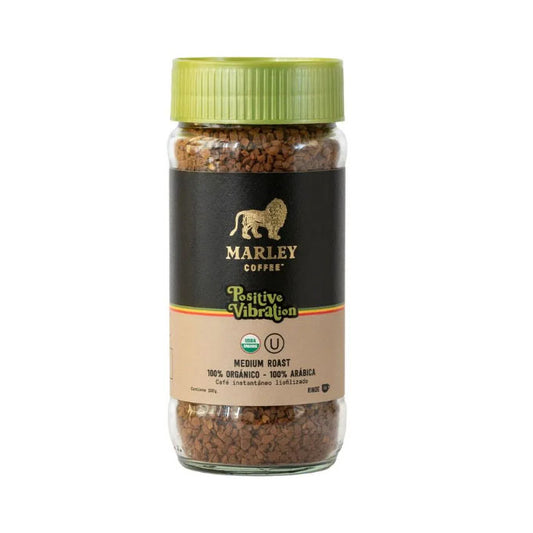 Café Orgánico Liofilizado Positive Vibration Marley Coffee 100 g