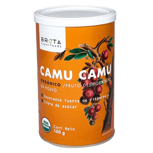 Camu Camu Orgánico en Polvo Brota 100 gr