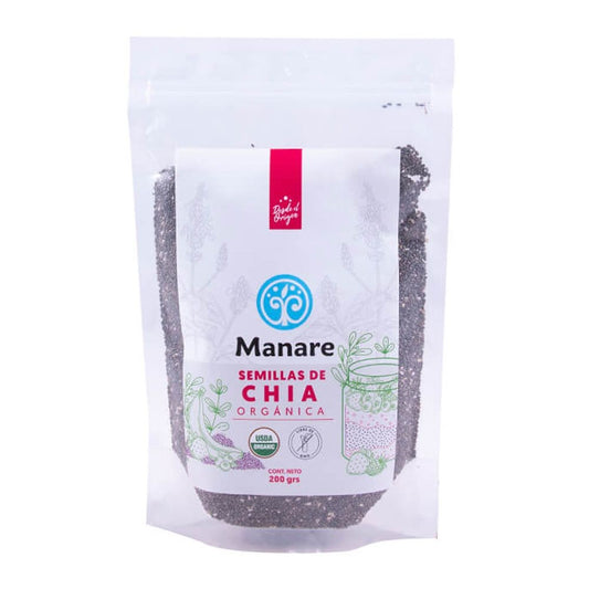Chía Orgánica Manare 200 gr