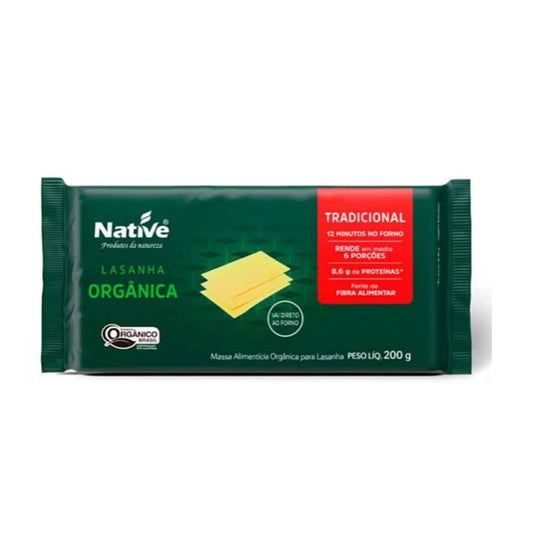 Lasaña Orgánica Native 200 gr