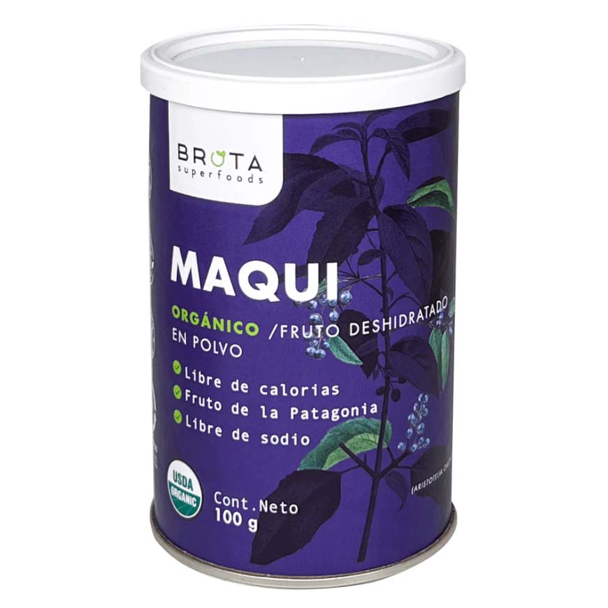 Maqui Orgánico en Polvo Brota 100 gr