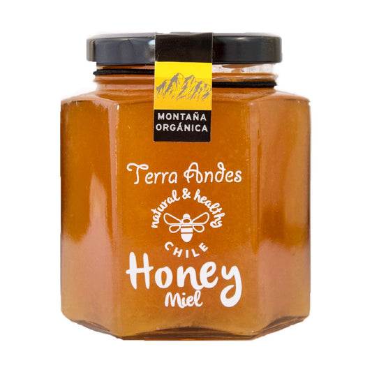 Miel de Montaña Orgánica Terra Andes 400 gr