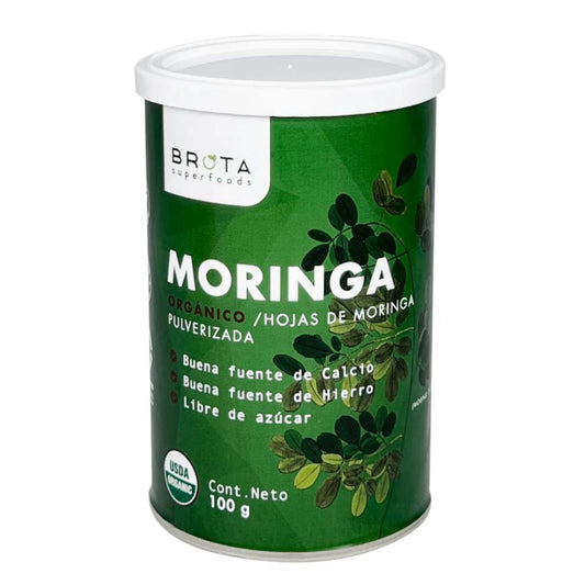 Moringa Orgánica en Polvo Brota 100 gr