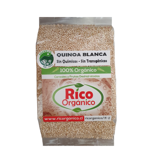 Quinoa Blanca Orgánica Ricorganico 500 gr