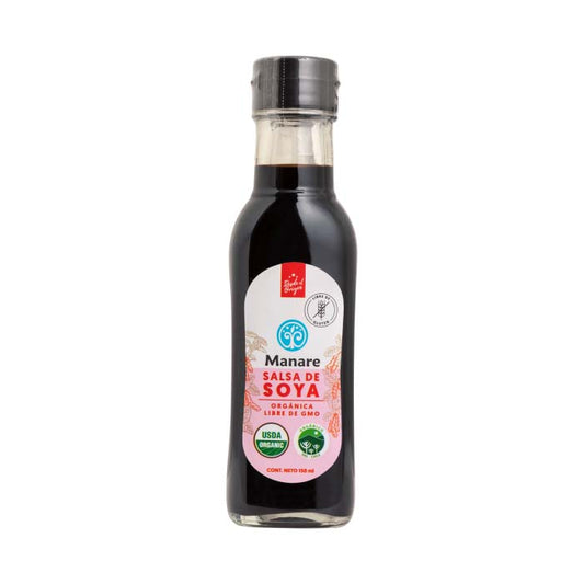 Salsa de Soya Orgánica Manare 150 ml