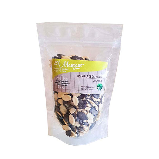 Semillas de Calabaza Orgánica El Manzano 150 gr