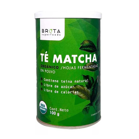 Té Matcha Orgánico Detox Brota 100 gr